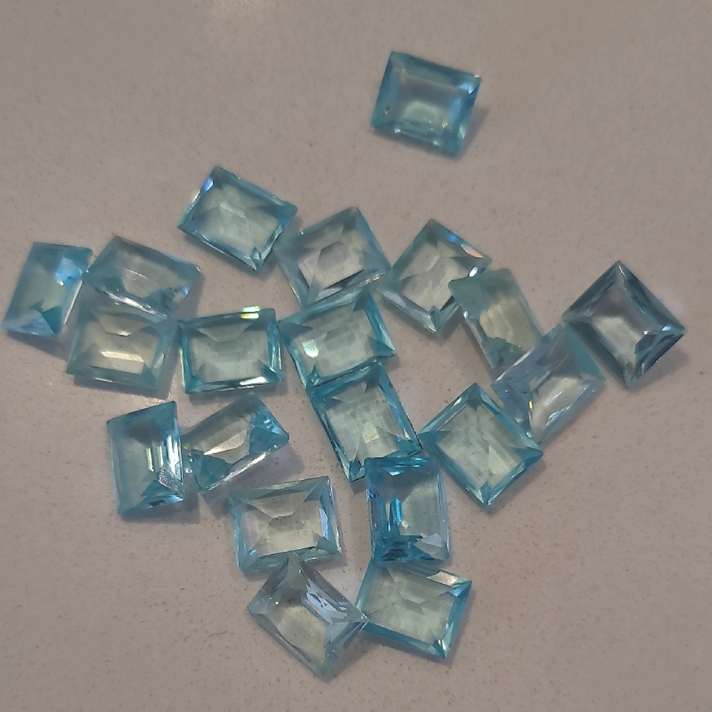 SYN Aquamarine - Cushion - 10x8